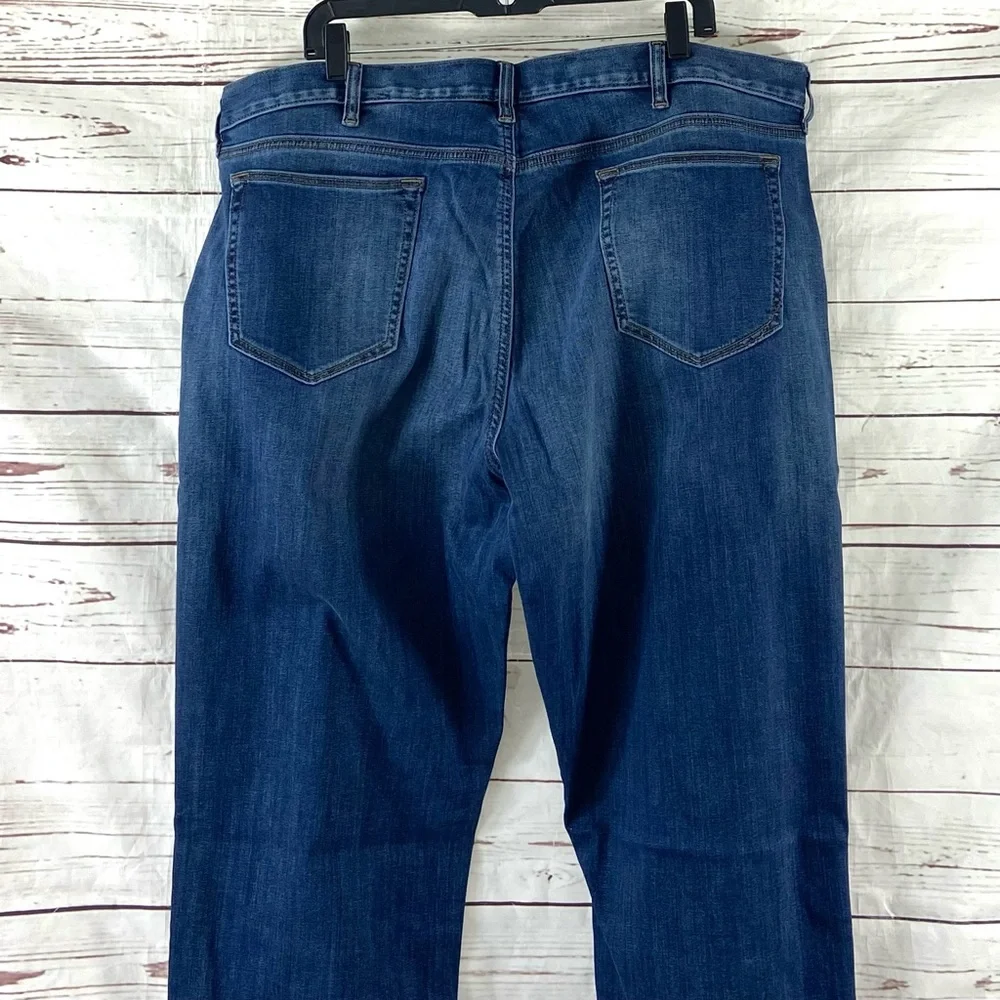 Banana‎ Republic The Traveler Jeans Men 42x32 Slim Fit Stretch Blue Denim.